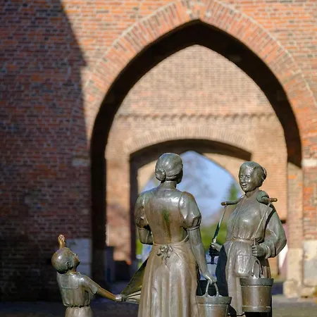 Urlaub Im Historischen Torschreiberhaus 펜션