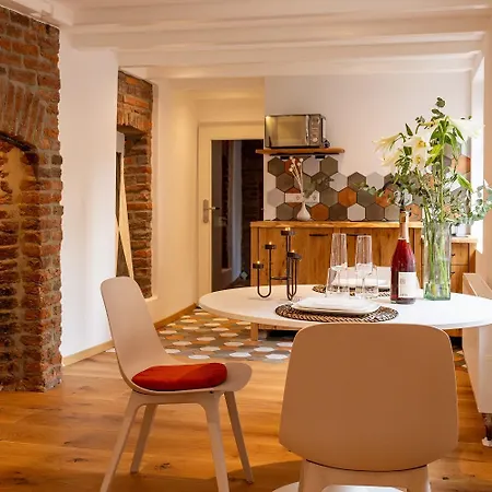 Urlaub Im Historischen Torschreiberhaus 펜션