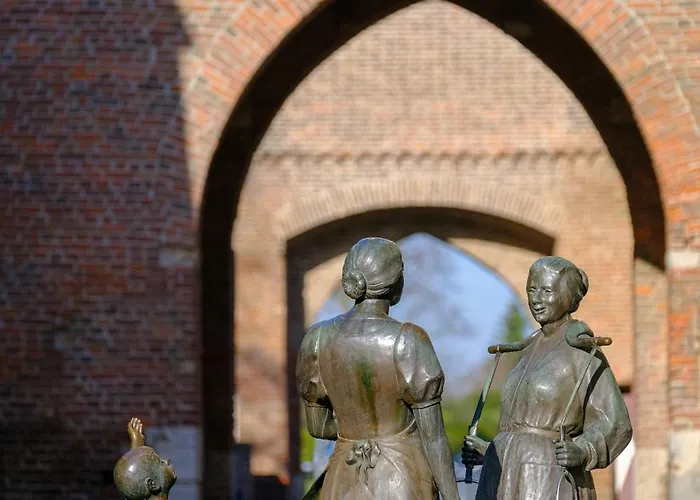 Urlaub Im Historischen Torschreiberhaus Feriehus