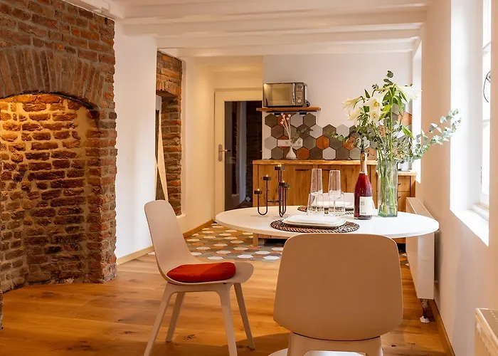 Urlaub Im Historischen Torschreiberhaus Feriehus