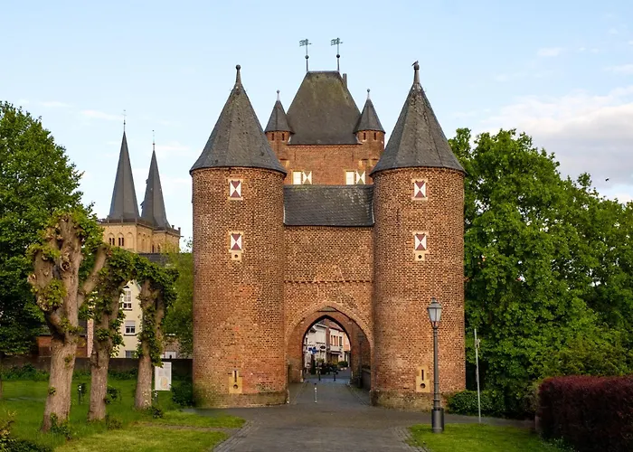 Urlaub Im Historischen Torschreiberhaus Feriehus Xanten