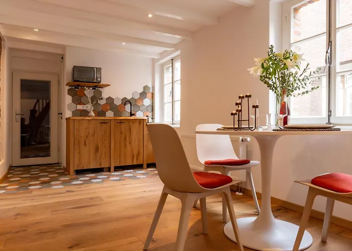 Urlaub Im Historischen Torschreiberhaus Feriehus